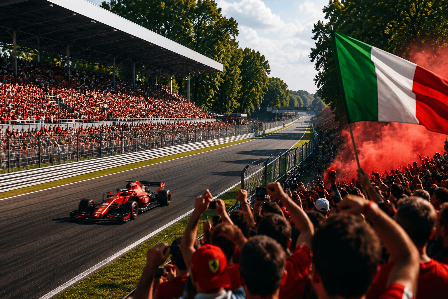 Monza. Acolo unde viteza devine istorie.